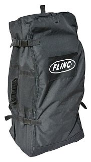 Лодка Flinc F280L надувная серый - фото 13