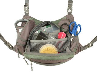 Рюкзак Riverzone Chest backpack jacquard - фото 10