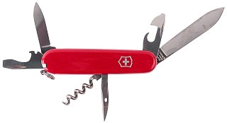 Нож Victorinox Spartan 91мм красный - фото 1