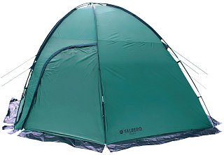 Палатка Talberg Bigless 4 зеленая - фото 7