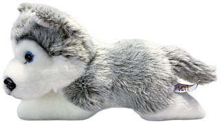 Игрушка Leosco Хаски 23см - фото 2