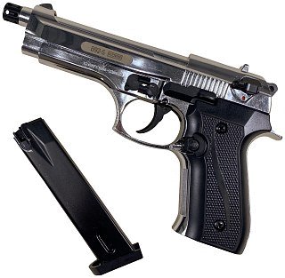 Пистолет Курс-С B92-S 10ТК сигнальный 5,5мм хром - фото 6