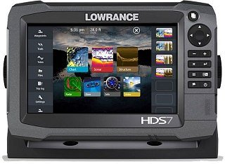 Эхолот Lowrance HDS-7 Gen3 - фото 1