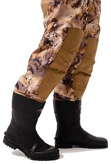 Вейдерсы King Hunter Water zip camo duck - фото 9