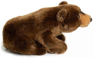 Игрушка Mimis Бурый медведь 32 см  - фото 6