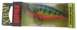 Воблер Rapala X-Rap Twitchin shad XRTS08-FT