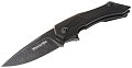 Нож Fox Knives Munin складной сталь 440С 8,5см рукоять G10 черный