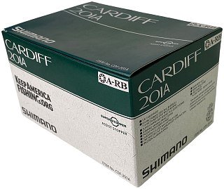 Катушка Shimano Cardiff 201 A - фото 7