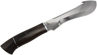 Нож Ладья Турист-1 НТ-7 65х13 венге - фото 1
