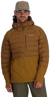 Толстовка Simms ExStream Pull Over Insulated Bronzeback  - фото 3