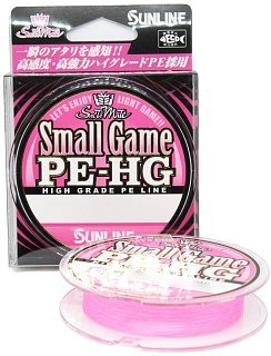 Шнур Sunline New small game PE HG 150м 0,3 5lb