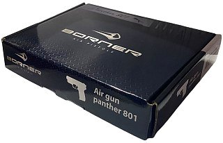 Пистолет Borner Panther 801 blowback 4,5мм - фото 13