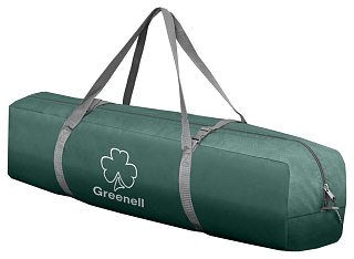 Палатка Greenell Limerick 3 V2 плюс green - фото 3