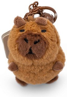 Игрушка Mimis Капибара с подвесом 9см  - фото 1