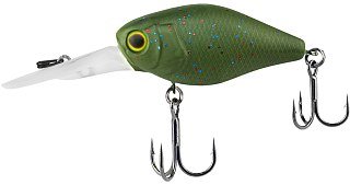 Воблер Jackall Diving Chubby 41мм mat glitter olive