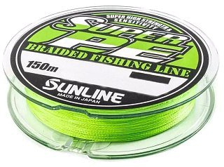 Шнур Sunline New Super PE L.GRN 150м 0,148мм 8lbs 4,0кг