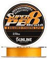 Шнур Sunline Super PE 8 braid orange 150м 20lb