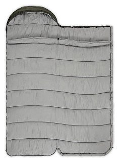 Спальник Naturehike U Series envelope army green U250S левый - фото 2