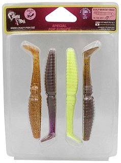 Приманка Crazy Fish Scalp minnow 4