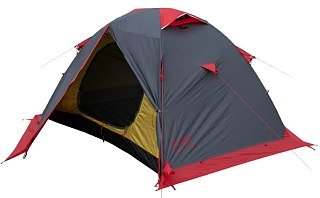Палатка Tramp Peak 2 V2 серый - фото 3