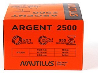 Катушка Nautilus Argent 2500 Com - фото 12