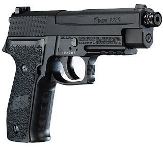 Пистолет Sig Sauer P226-177-BLK 4,5 мм - фото 3