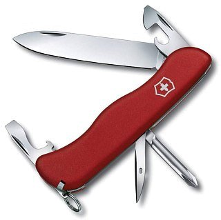Нож Victorinox Adventurer 111мм 11 функций красный - фото 1
