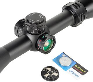 Прицел оптический Veber Пневматика 3-9X40 AOE RG - фото 12