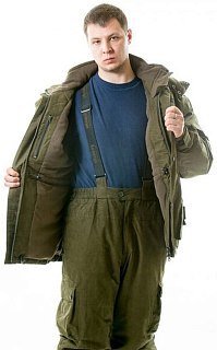 Костюм Tramp Hunter зимний темно-зеленый - фото 7