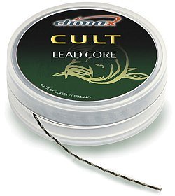 Поводочный материал Climax Cult lead core silt 10м 45lbs  