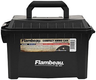 Ящик Flambeau Compact tactical ammo can для патронов 12к - фото 2