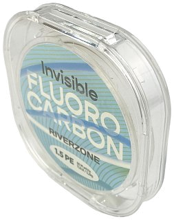 Леска Riverzone Invisible FC 1,5 50м - фото 7