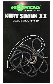 Крючок Korda Kurv shank XX-04