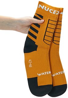 Носки Nucex водонепроницаемые WHR01 оранжевый - фото 1