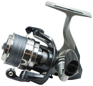 Катушка Okuma Azaki 30 с плетёной леской - фото 1