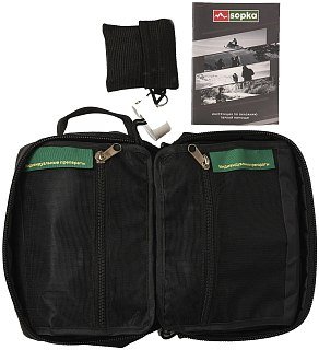Аптечка Sopka Outdoor Kit Black туристическая укомплектованная - фото 5