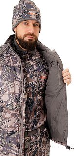 Куртка King Hunter Beast camo gray - фото 4