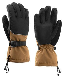 Перчатки Naturehike GL13 warm riding сopper yellow