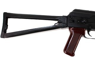 Ружье Молот Армз АКС-366 Ланкастер-03 366ТКМ складной приклад накладки дерево - фото 2