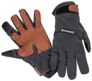 Перчатки Simms Lightweight Wool Tech Glove Carbon 