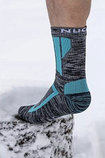 Носки Nucex НМ01 grey blue - фото 8