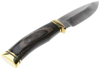 Нож Buck Vanguard фиксированный клинок сталь S30V рукоять дерево - фото 2