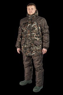 Костюм Fantom Force Tundra зимний Alova 511-5/Cat's eye Khaki309 - фото 5