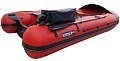 Лодка Хантер 400 Трэвел красный