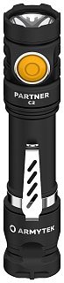 Фонарь Armytek Partner C2 Magnet USB белый Com - фото 1