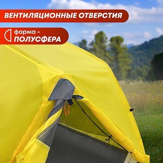 Палатка PerevalPro Nature Dome 4 - фото 4