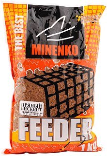 Прикормка MINENKO Feeder пряный бисквит - фото 1