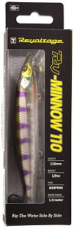 Воблер Jackall RV-Minnow 110 SP ghost gill