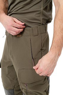 Брюки King Hunter Alpine green - фото 5