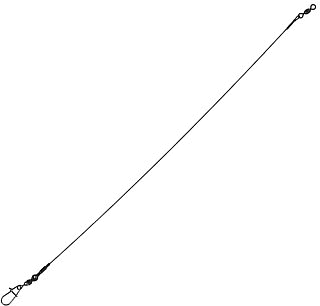 Поводок Savage Gear Titanium trace 1х7 20см 0,30мм 7кг 2шт - фото 1